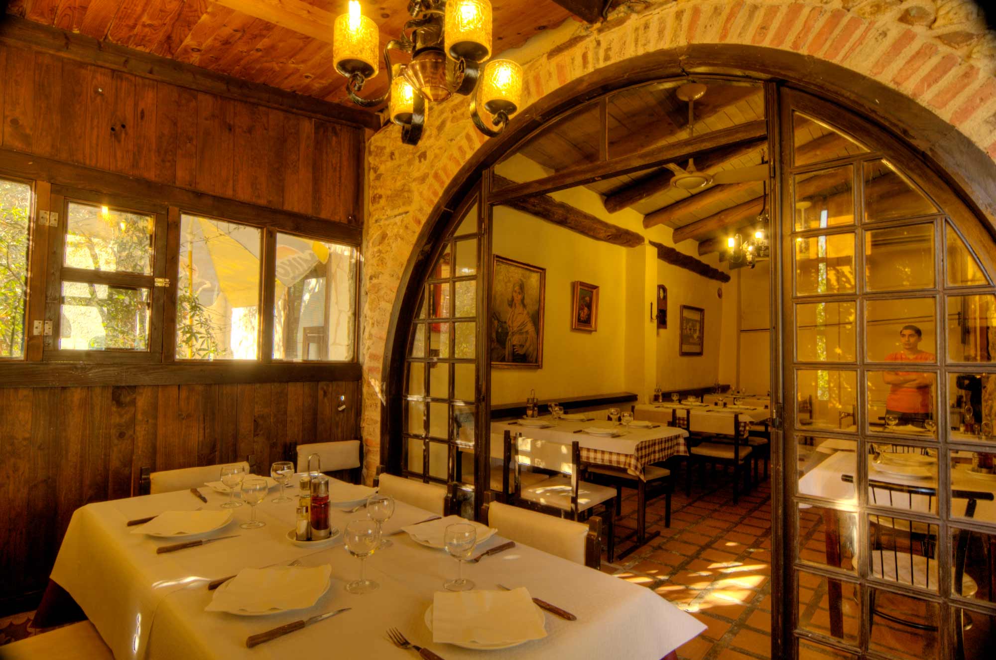 Mesón Gascón. Restaurante en Palol d'Onyar, Girona