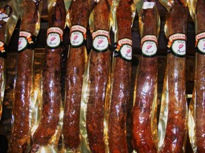 "Chorizo Iberico"